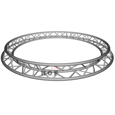 Truss HOFKON 290-3 circle 3m 3-point truss, cirlce 3m apex up/down, 4-cut