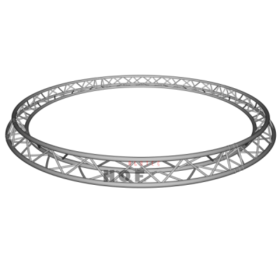 Truss HOFKON 290-3 circle 4m 3-point truss, cirlce 4m apex up/down, 4-cut