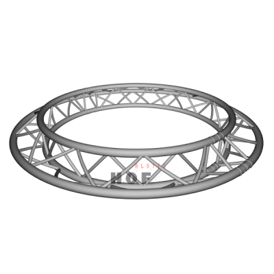 Truss HOFKON 290-3 circle 2m 3-point truss, cirlce 2m apex outside, 4-cut