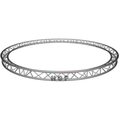 Truss HOFKON 290-3 circle 5m 3-point truss, cirlce 5m apex inside, 6-cut