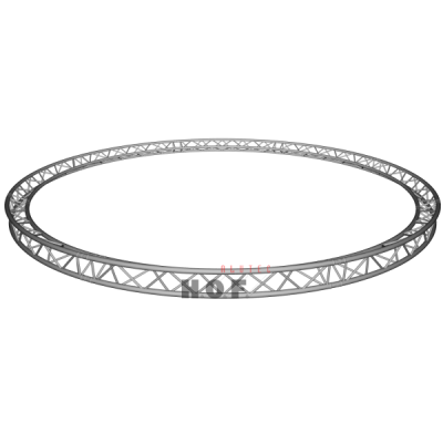 Truss HOFKON 290-3 circle 6m 3-point truss, cirlce 6m apex inside, 8-cut