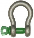 Shackle  (Harpsluiting met borstbout) 3,25 ton green pin (Crosby)