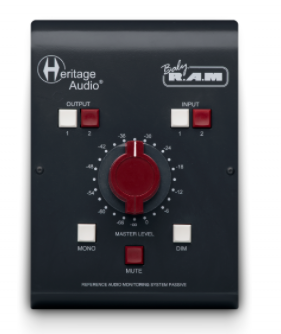 HERITAGE AUDIO R.A.M. SYSTEM Passive Mon. Controller BABY RA
