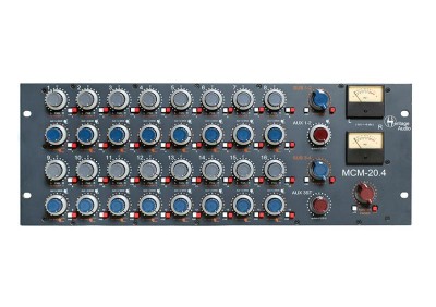 HERITAGE AUDIO 20 Channel mixer with subgroups aux sends