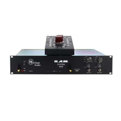 HERITAGE AUDIO R.A.M SYSTEM 5000 Monitor Controller 5.1 Read