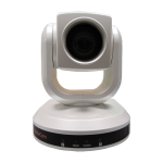 20X Optical Zoom | USB 3.0 | 1920 x 1080p | 58 degree FOV Sony Lens (White) G St