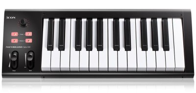 iKeyboard 3Nano USB MIDI Controller Keyboard with 25 keys