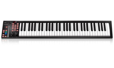iKeyboard 6X USB MIDI Controller Keyboard with 61 keys