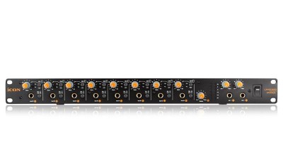 Umix 1010 Rack ProDrive III 10-In/10-Out USB recording audio Interface with 24bi