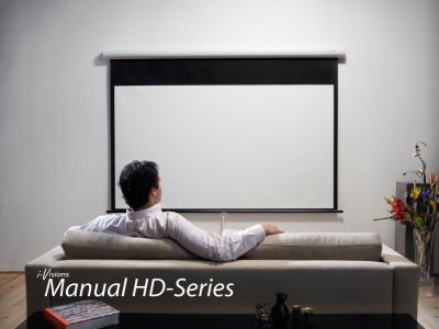 Manual HD-Series Screen - 211 x 163 (BxH) - Beeldverhouding: 4:3