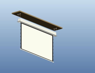 (m10+) Electro In-Ceiling Series 230x129 (16:9)