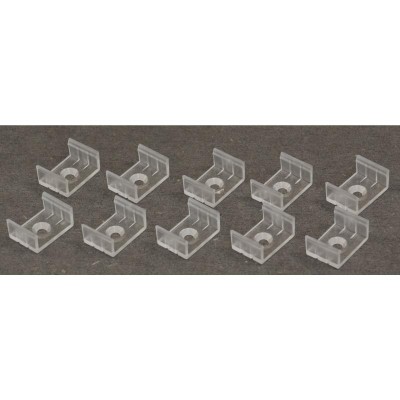 ALU-SURFACE-7MM-CLIPS - ALU profile, clips surface mounting
