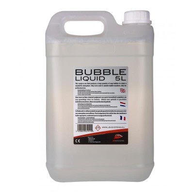 Jb Systems BUBBLE LIQUIDE - 5L liquid for bubble machine