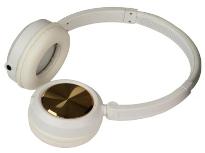HeadZ White - stereo light-weight headphone