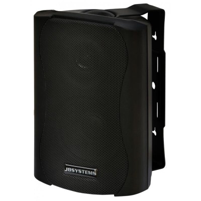 Jb Systems K30/BLACK - Plastic speaker: 3,5" - 40Wrms / 8 ohm - Alu Mesh