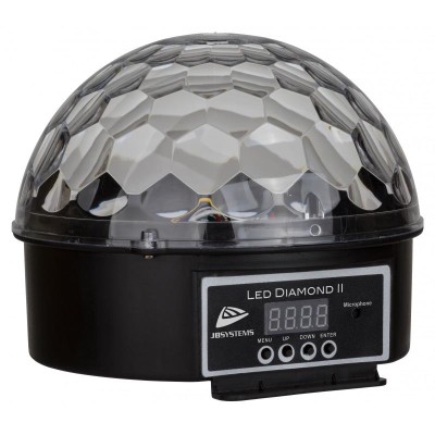 Jb systems LED DAIMOND ii - DJ Effect with 6 different led colors