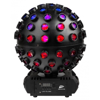 Jb systems LED GLOBE is the perfect alternative for the classic mirror ball with pin spots