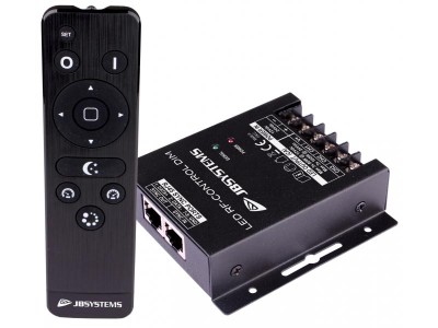 Jb systems LED RF CONTROL DIM - 1COLOR LED-strip controller 300W/24V + RF-remote