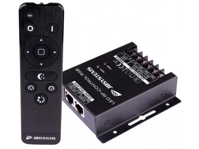 RGB LED-strip controller 300W/24V + RF-remote