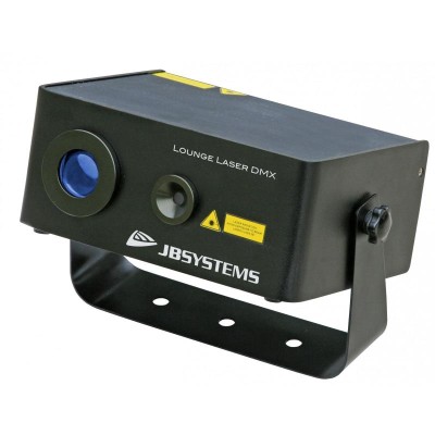 Jb systems LOUNGE LASER DMX - Laser effect - 40mW green + 150mW red