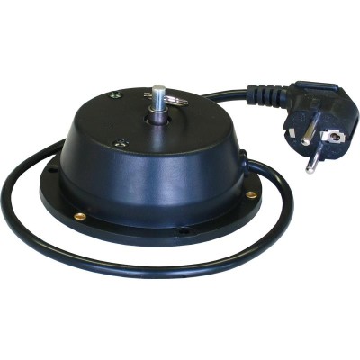  MB Rotator standard- Motor  1 RPM, 230V, for mirrorball 30cm max.