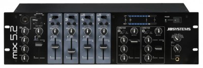 Jb systems Mix 5.2  11 Inputs, 5 Channels, 2 Zones