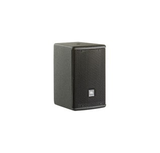 Ultra-Compact 2-Way speaker, 1 x 5.25" LF.  90° x 90° Coverage, Passive, BLACK