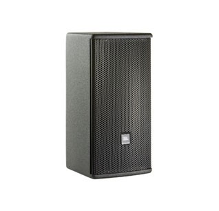 Compact 2-Way speaker, 1 x 8" LF,  90° x 50° Coverage, Passive, BLACK