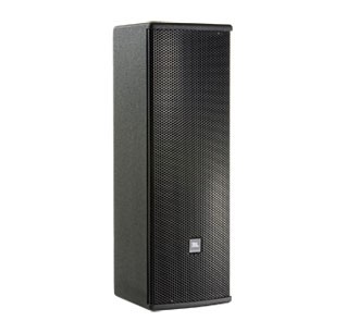 Compact 2-Way speaker, 2 x 6.5" LF.  90° x 90° Coverage, Passive. BLACK