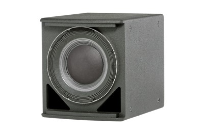 Compact High-Power Subwoofer, 2263H 12" Differential Drive®, BLACK