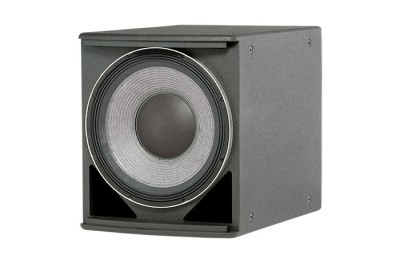 Compact High-Power Subwoofer, 2265H-1 15" Differential Drive®, BLACK