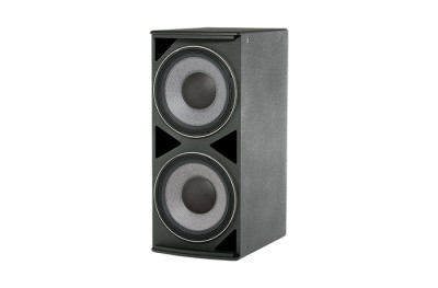 15" High-Power Subwoofer, 2x2265H-1 Differential Drive®, BLACK