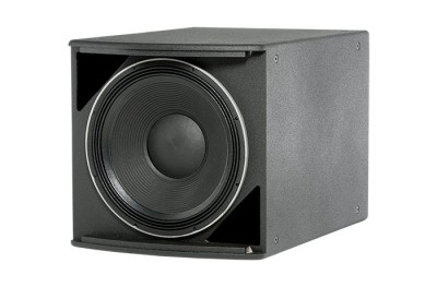 High-Power 18" Subwoofer, 2269H Differential Drive® , BLACK