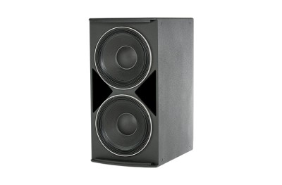 Dual 18” Ultra High-Power Subwoofer, 2 x 2269H Differential Drive®, BLACK