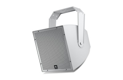 All-Weather Compact 2-Way Coaxial Loudspeaker with 12" LF, WHITE