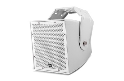All-Weather Compact 2-Way Coaxial Loudspeaker with 6.5" LF, WHITE