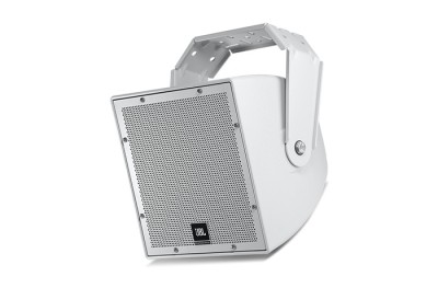 All-Weather Compact 2-Way Coaxial Loudspeaker with 8" LF, WHITE
