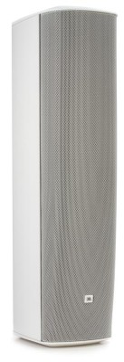 Constant Beamwidth Technology Adjustable Coverage Line Array Column, WHITE