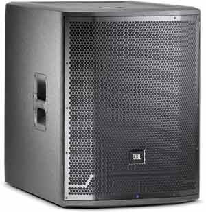 High performance powered portable 18" subwoofer, extended low frequency, 1500W c