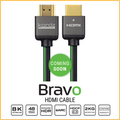 3 m   Bravo Ultra High Speed - 48Gbps? All lengths support the new HDMI Ultra Hi
