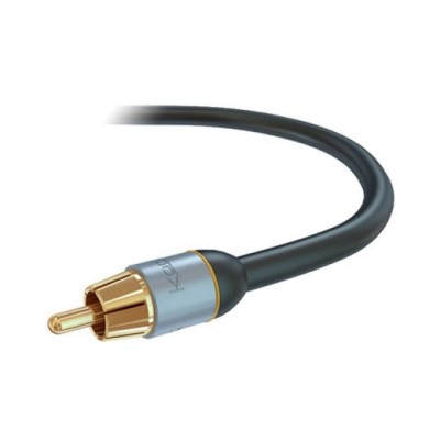 1,5 m  PVC PRO Single AV cableA multi-purpose audio/video interconnect suitable