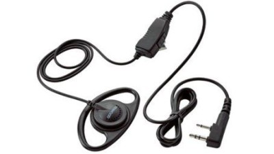 Clip Microphone with Ear Hanger Speaker (replaced by EMC12)