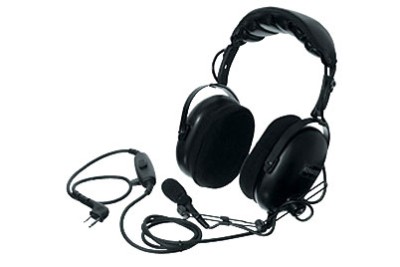 Geluidreducerende hoofdtelefoon & ruisonderdrukking microfoon voor TK-3301