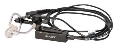 Kenwood KHS8NC - Handpalmmicrofoon (2 draden) met oortelefoon met noice cancelling