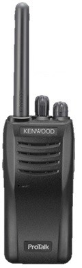 Kenwood TK3501E - PMR446 walkie-talkie, incl. battery, clip, charger