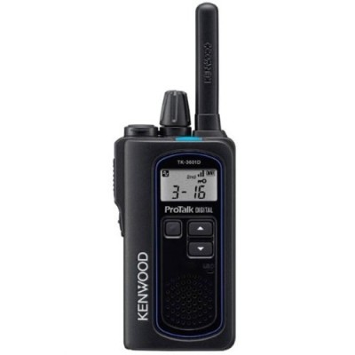 Digital PMR446 Walkie / talkie . incl battery, clip, charger, compact model