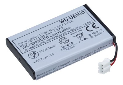 Li-Ion Battery Pack 3.7V, 1,430mAh