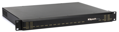 Klipsch KDA-1000 4 In x 4 Out 1000W DSP Amplifier Black PCS