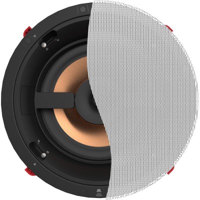 Klipsch PRO-18-RC 8" In-Ceiling Speaker White PCS