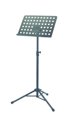 Orchestra music stand Black